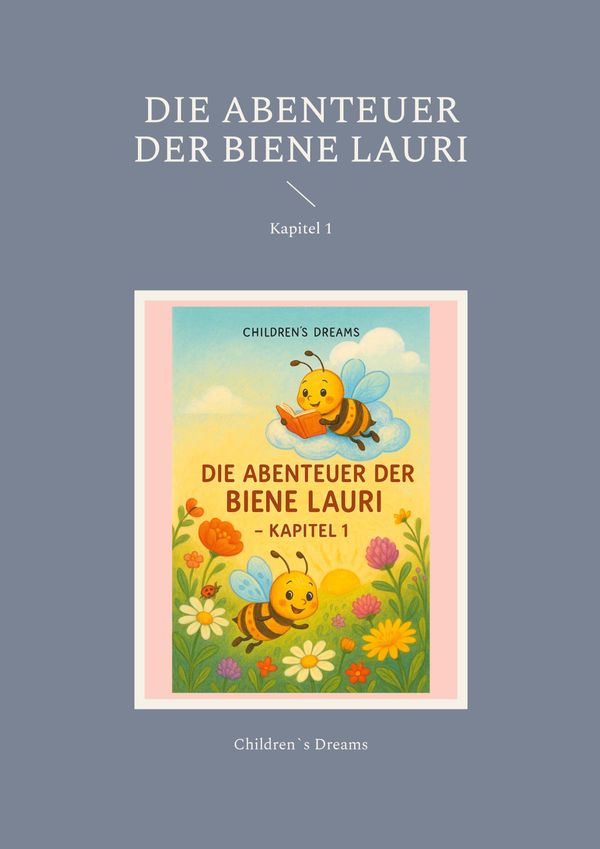Die Abenteuer der Biene Lauri - Falko Baranowski (Buch)
