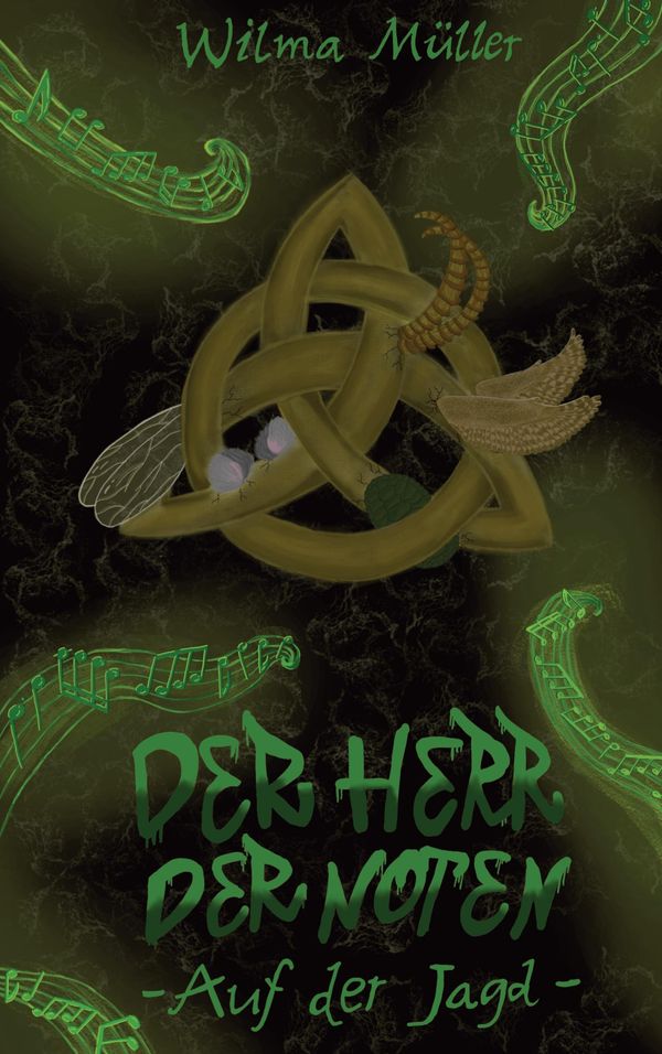 Der Herr der Noten - Wilma Müller (Buch)