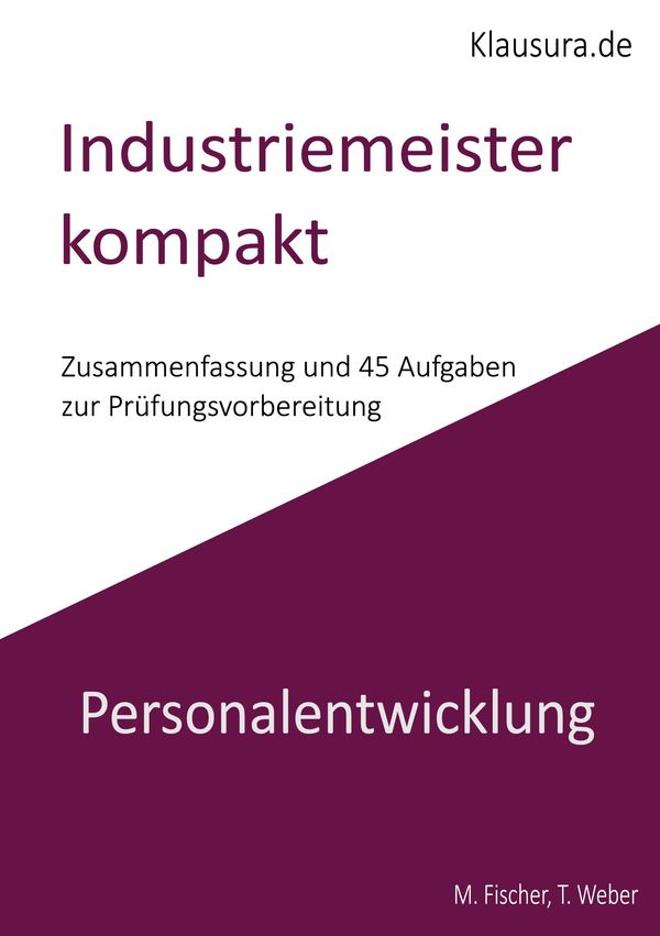 Industriemeister Kompakt Personalentwicklung - M. Fischer (Buch)