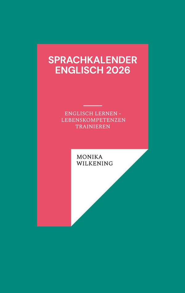 Sprachkalender Englisch 2026 - Monika Wilkening (Buch)