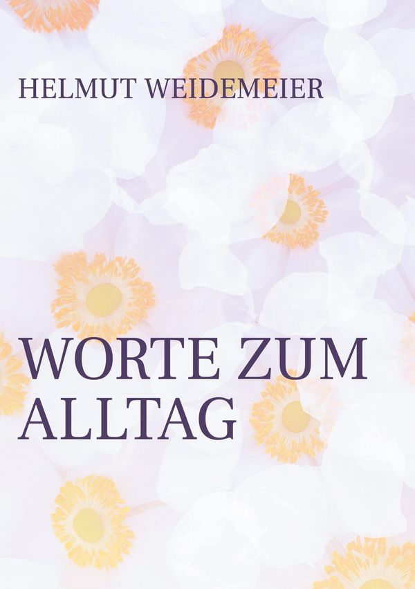Worte zum Alltag - Helmut Weidemeier (Buch)