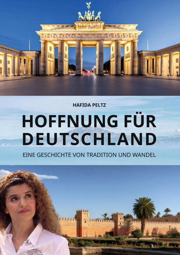 Hoffnung für Deutschland - Hafida Peltz (Buch)