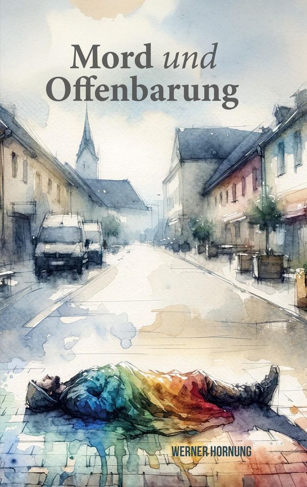 Mord und Offenbarung - Werner Hornung (Buch)