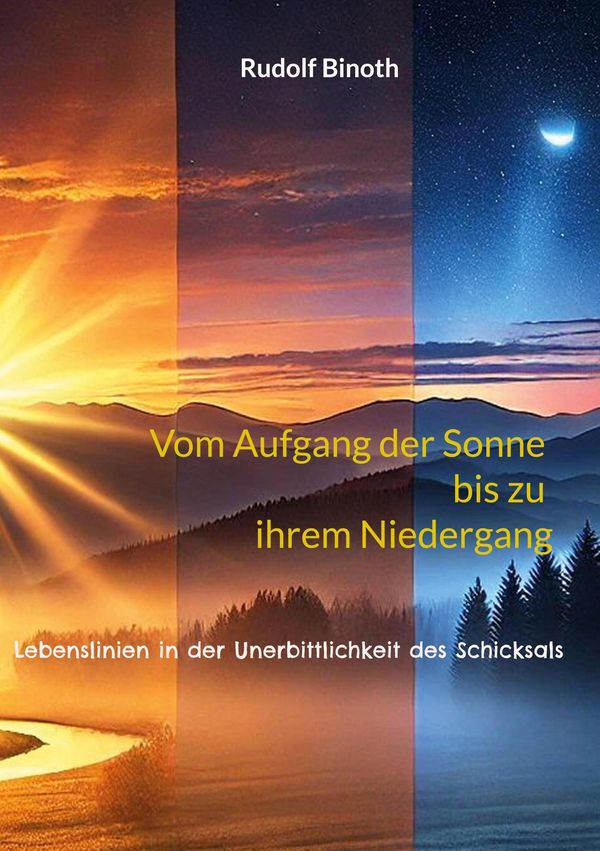 Vom Aufgang der Sonne bis zu ihrem Niedergang - Rudolf Binoth (Buch)