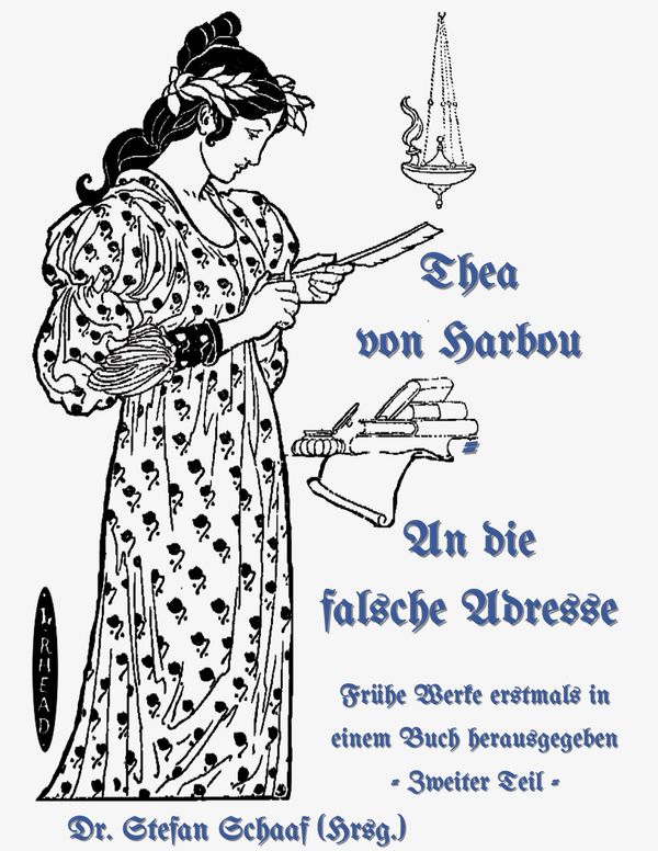 An die falsche Adresse - Thea Von Harbou (Buch)