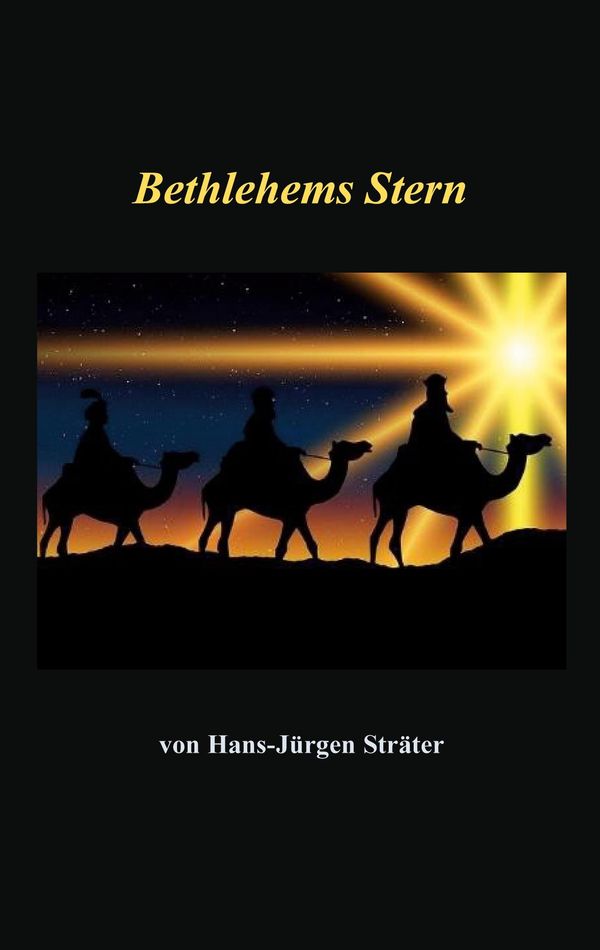 Bethlehems Stern - Hans-Jürgen Sträter (Buch)