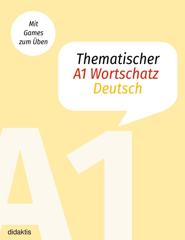 Thematischer A1 Wortschatz Deutsch (Buch)
