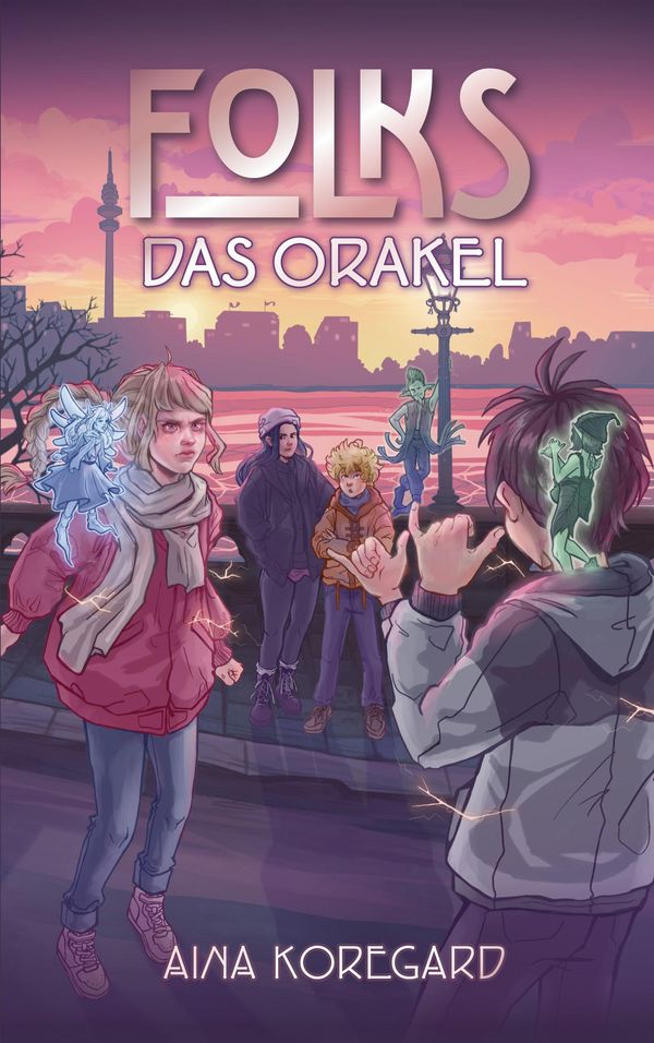 FOLKS - Das Orakel - Aina Koregard (Buch)