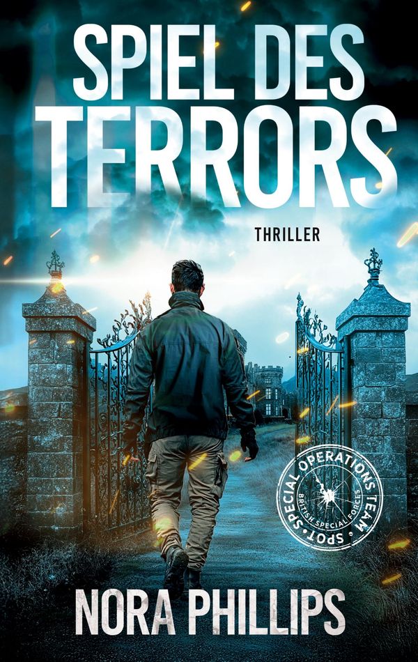 Spiel des Terrors - Nora Phillips (Buch)