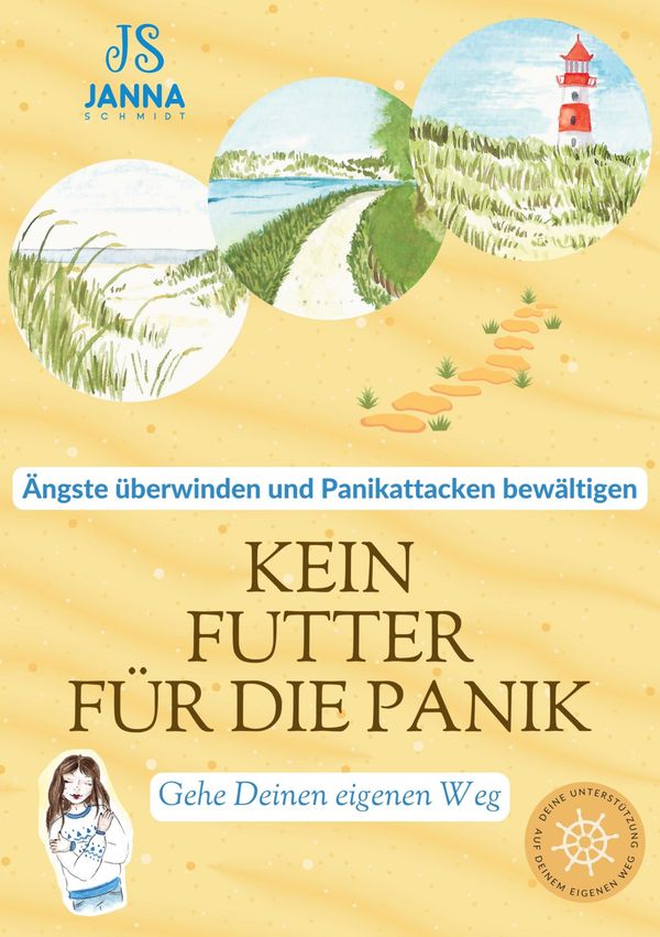 Kein Futter für die Panik - Janna Schmidt (Buch)