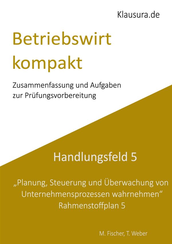 Betriebswirt kompakt Handlungsfeld 5 - Michael Fischer (Buch)