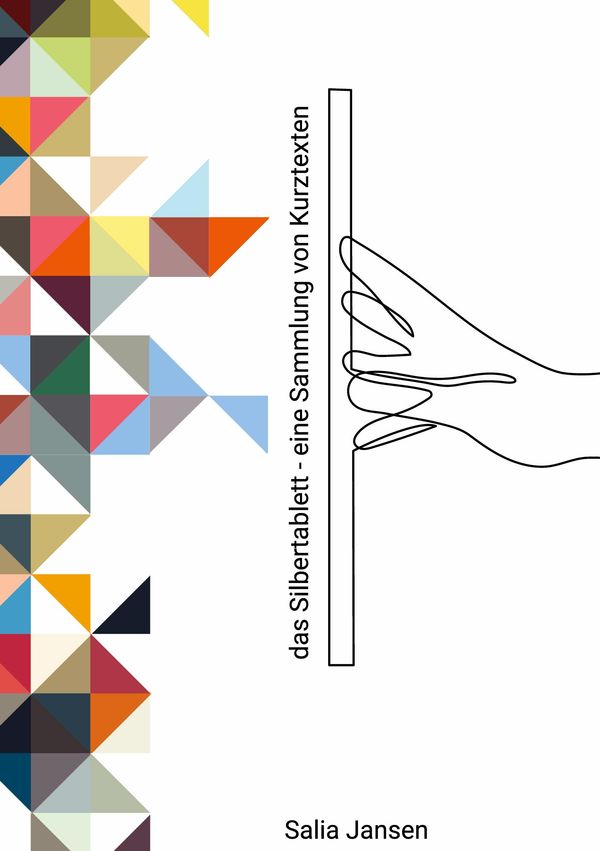 das Silbertablett - Salia Jansen (Buch)