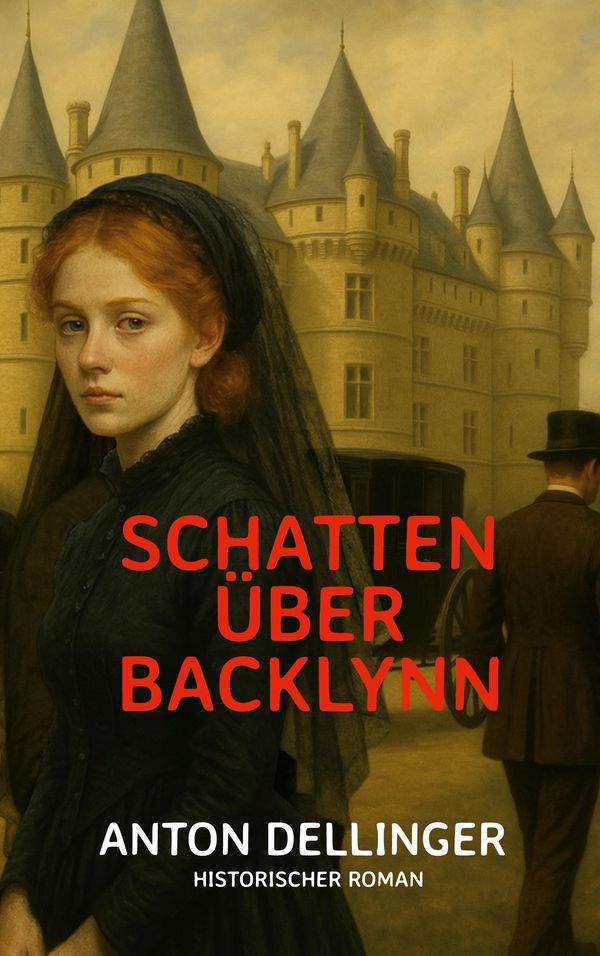 Schatten über Backlynn - Anton Dellinger (Buch)