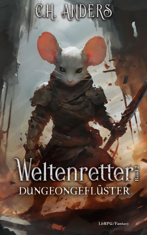 Dungeongeflüster - C. H. Anders (Buch)