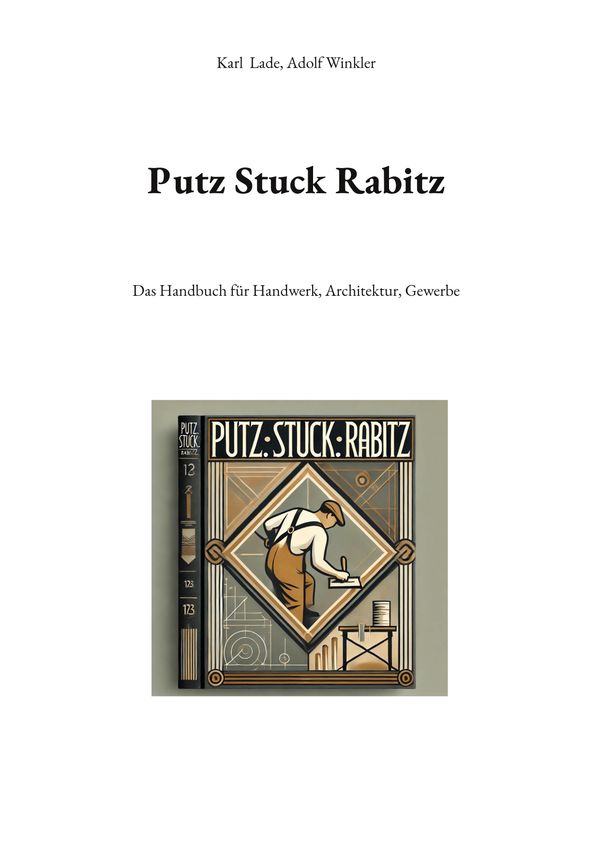 Putz Stuck Rabitz - Karl Lade (Buch)