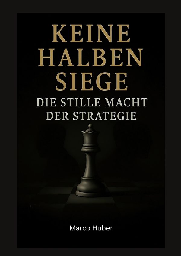 Keine halben Siege - Marco Huber (Buch)