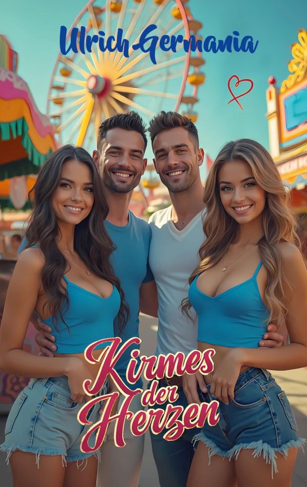 Kirmes der Herzen - Ulrich Germania (Buch)