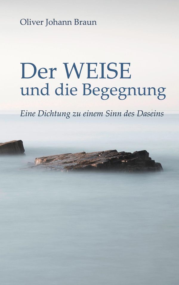 Der WEISE und die Begegnung - Oliver Johann Braun (Buch)