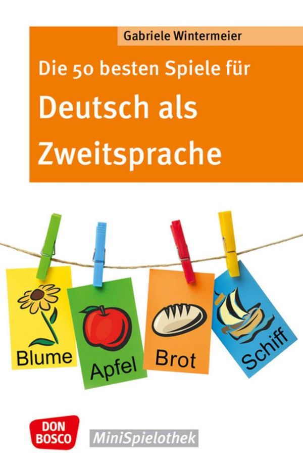 Die 50 besten Spiele für Deutsch als Zweitsprache (Buch)