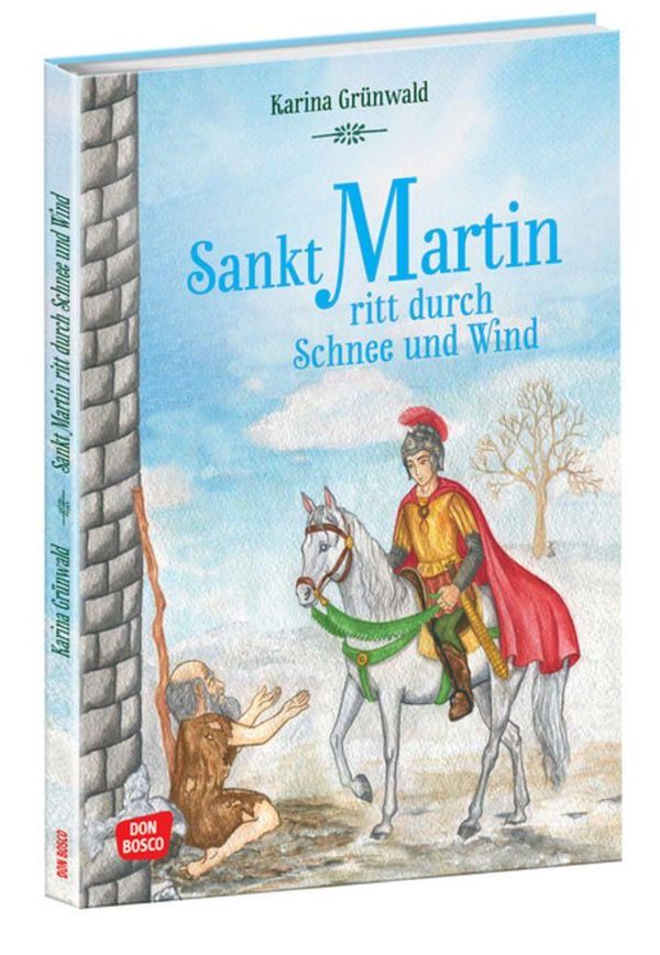Sankt Martin ritt durch Schnee und Wind - Gesa Rensmann (Buch)