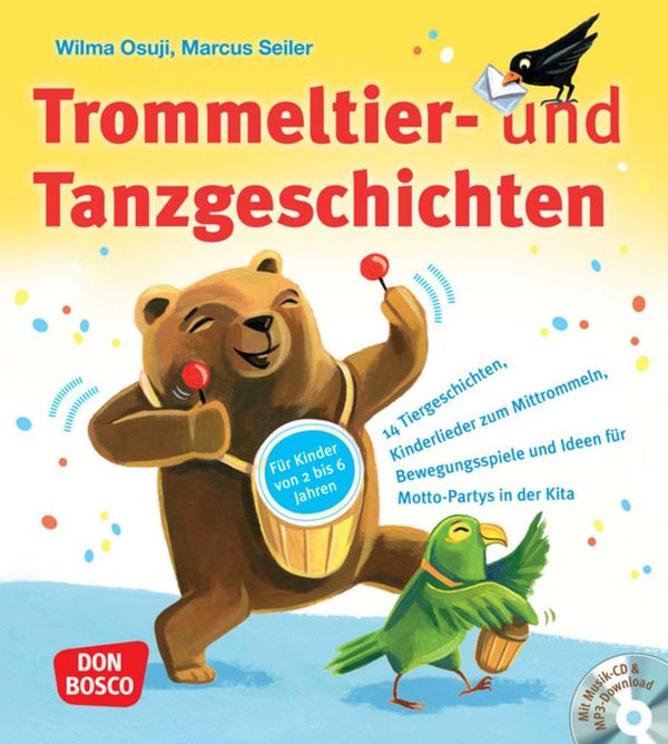 Trommeltier- und Tanzgeschichten - Wilma Osuji (Buch)