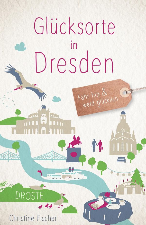 Glücksorte in Dresden - Christine Fischer (Buch)