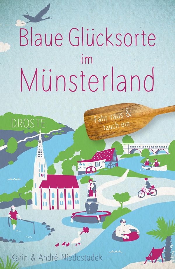 Blaue Glücksorte im Münsterland - Karin Niedostadek (Buch)