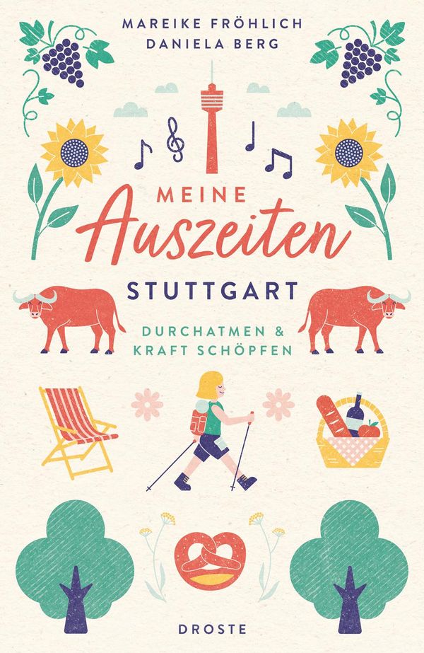 Meine Auszeiten - Stuttgart - Daniela Berg (Buch)