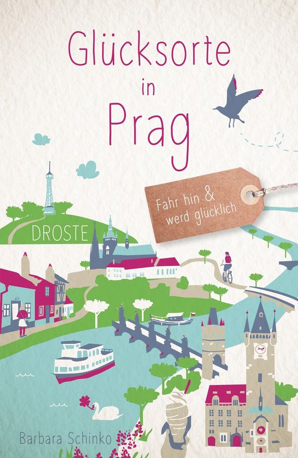 Glücksorte in Prag - Barbara Schinko (Buch)