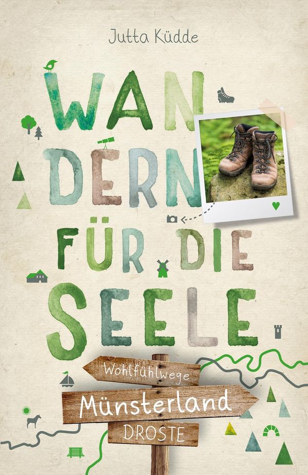 Münsterland. Wandern für die Seele - Jutta Küdde (Buch)