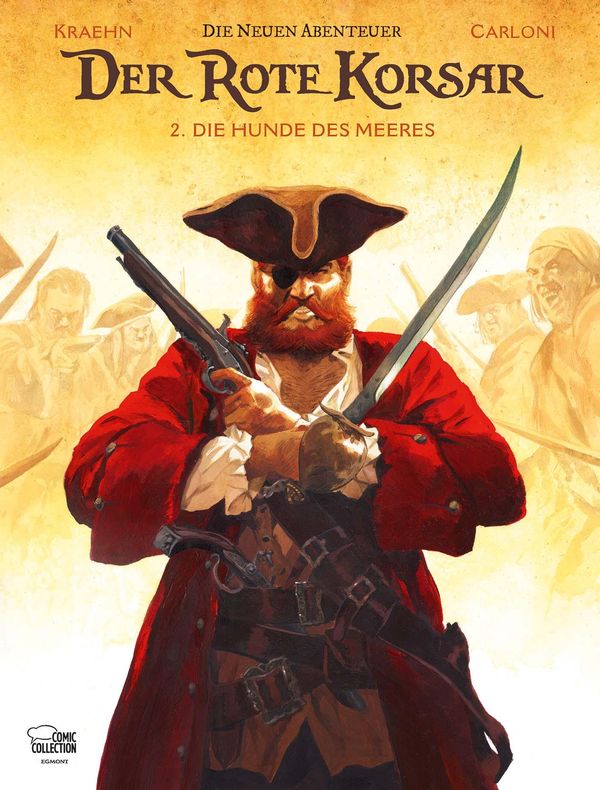 Der Rote Korsar - Die neuen Abenteuer 02 - Jean-Charles Kraehn (Buch)