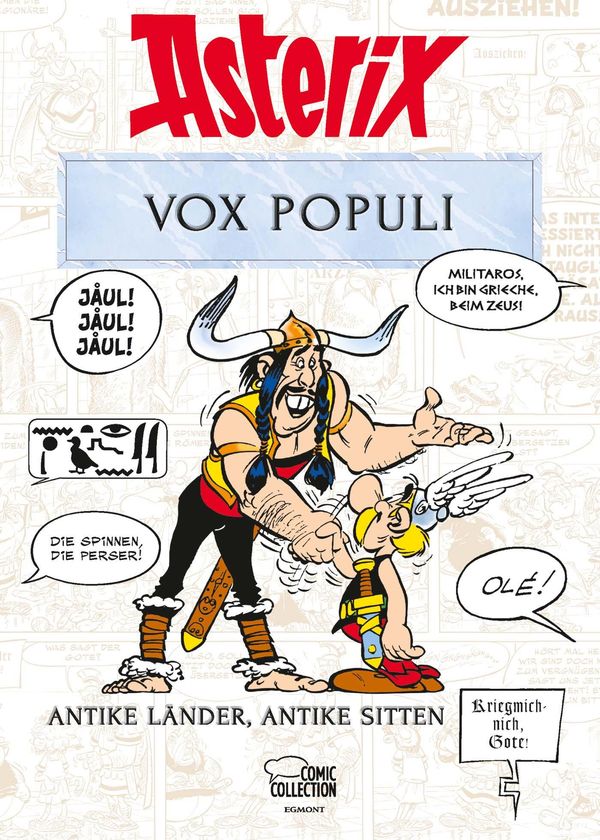Asterix - Vox populi - Bernard-Pierre Molin (Buch)