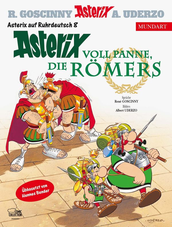 Asterix Mundart Ruhrdeutsch VIII - René Goscinny (Buch)