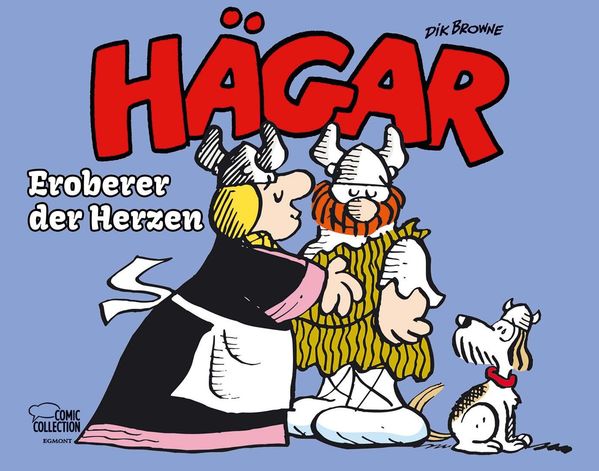Hägar der Schreckliche - Eroberer der Herzen - Dik Browne (Buch)