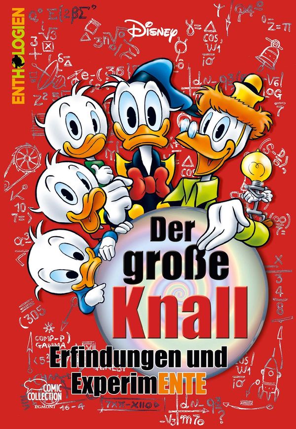 Enthologien 58 - Walt Disney (Buch)