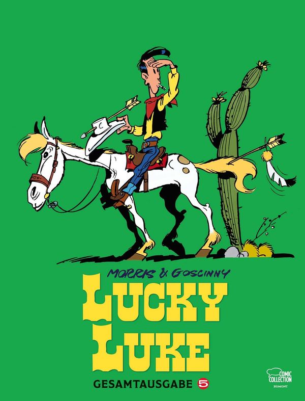Lucky Luke - Gesamtausgabe 05 - Morris (Buch)