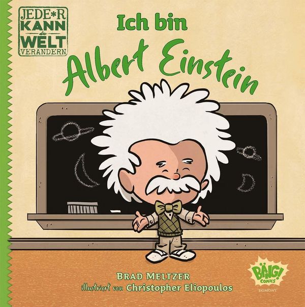 Jede*r kann die Welt verändern! - Ich bin Albert Einstein (Buch)
