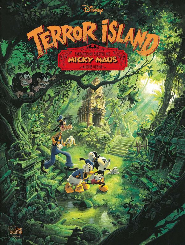 Terror Island - Walt Disney (Buch)