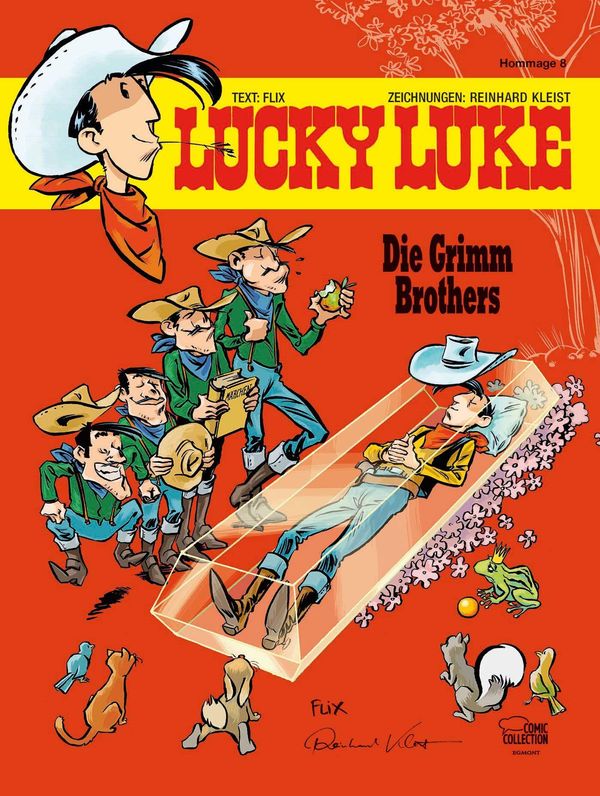 Die Grimm Brothers - Flix (Buch)