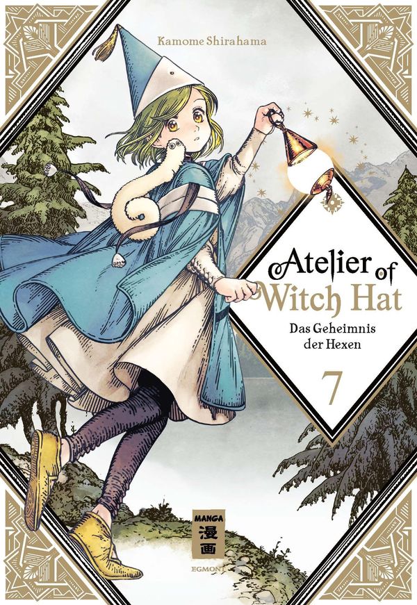 Atelier of Witch Hat 07 - Kamome Shirahama (Buch)