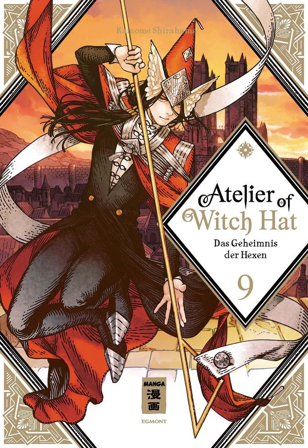 Atelier of Witch Hat 09 - Kamome Shirahama (Buch)