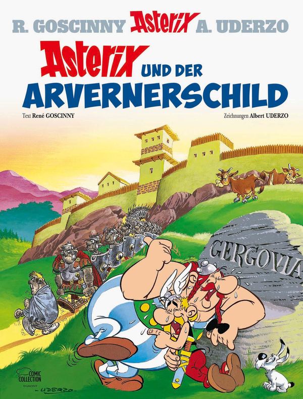 Asterix 11: Asterix und der Arvernerschild - René Goscinny (Buch)