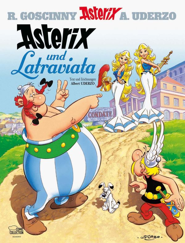 Asterix 31: Asterix und Latraviata - René Goscinny (Buch)