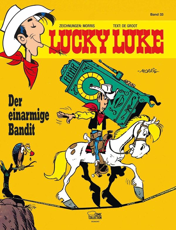 Lucky Luke 33 - Der einarmige Bandit - Morris (Buch)