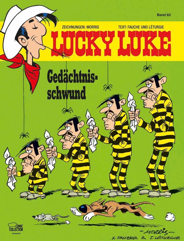 Lucky Luke 63 - Gedächtnisschwund - Xavier Fauche (Buch)