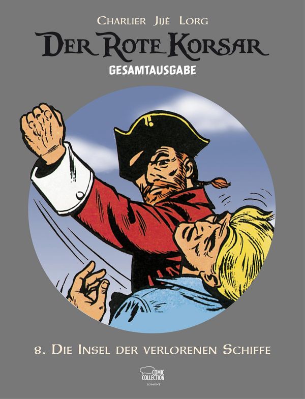 Der Rote Korsar Gesamtausgabe 08 - Jean-Michel Charlier (Buch)