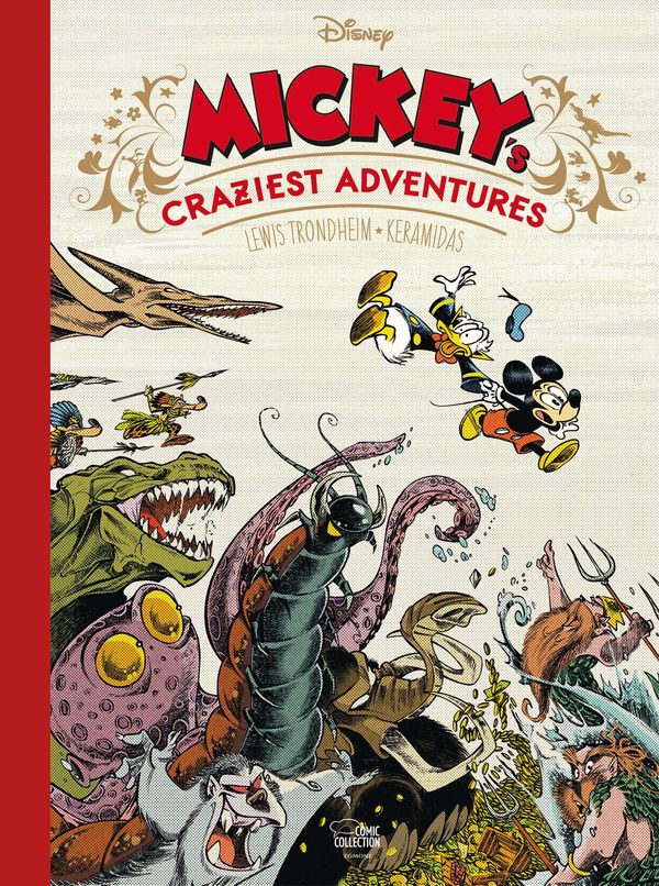 Mickeys Craziest Adventures - Walt Disney (Buch)