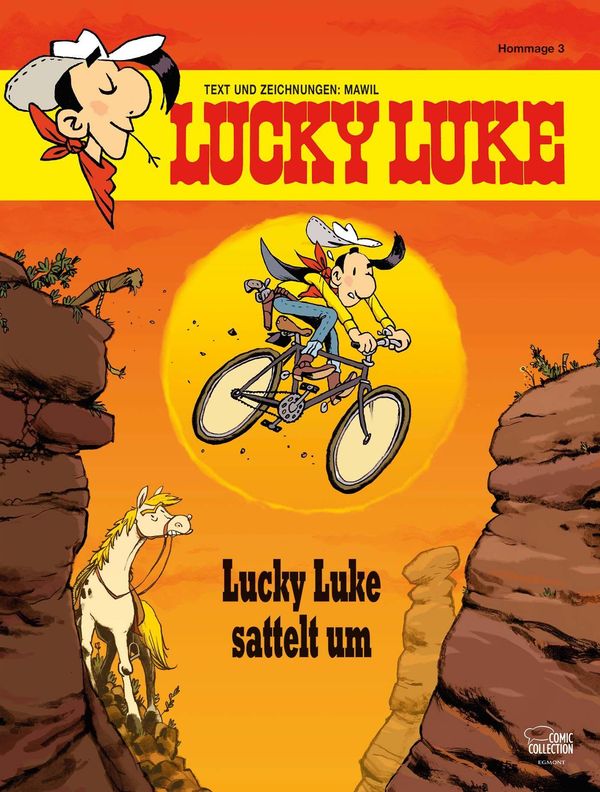 Lucky Luke sattelt um - Mawil (Buch)