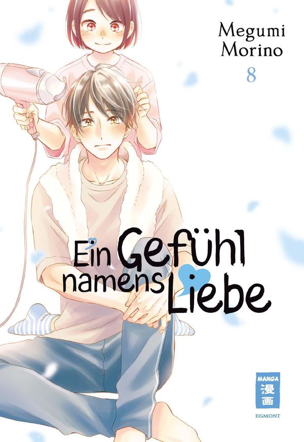 Ein Gefühl namens Liebe 08 - Megumi Morino (Buch)