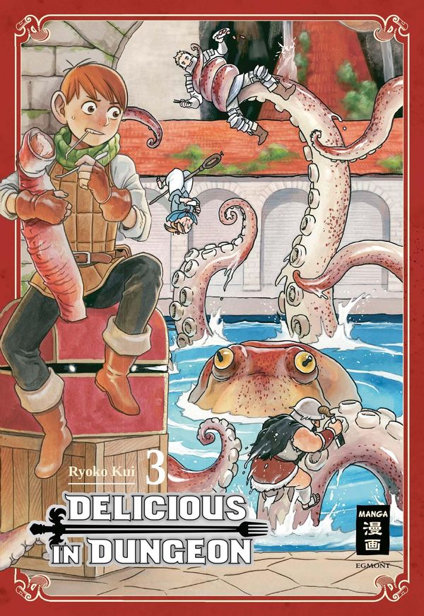 Delicious in Dungeon 03 - Ryouko Kui (Buch)